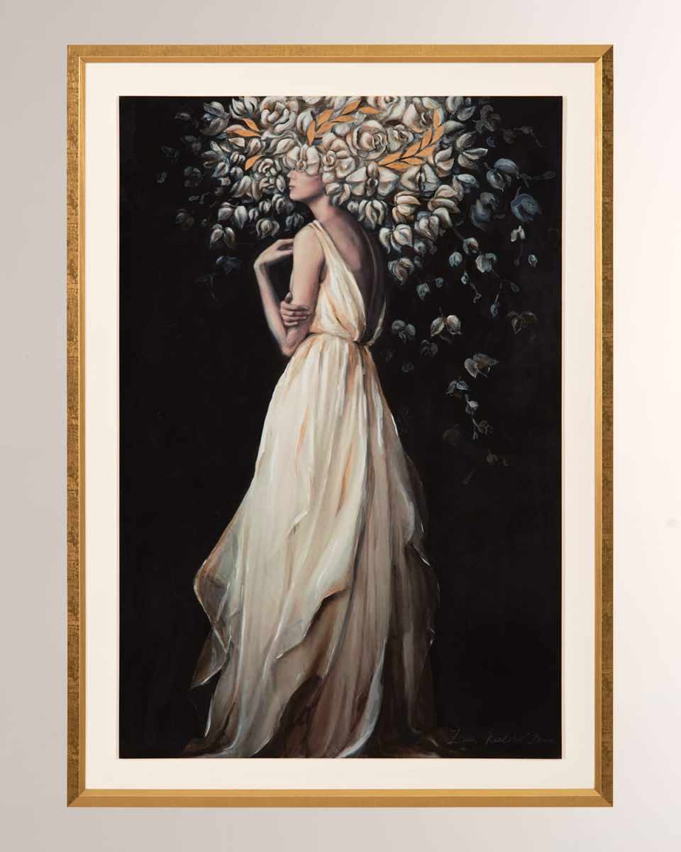 "Moon Glow II" Giclee by Zana Ranđelović-Brown